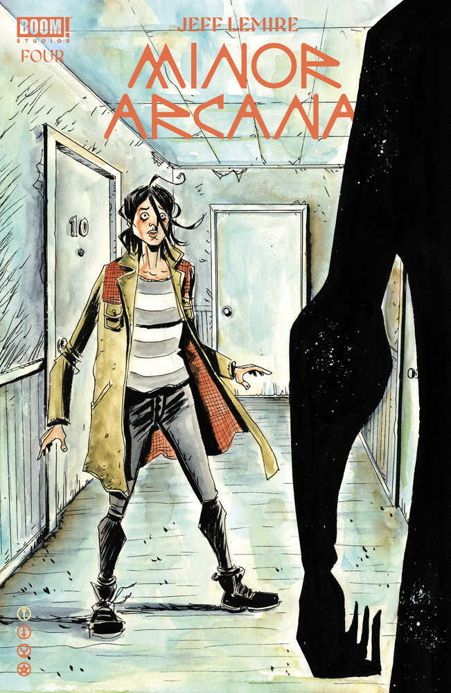 Minor Arcana #4 Cover A Lemire | L.A. Mood Comics and Games