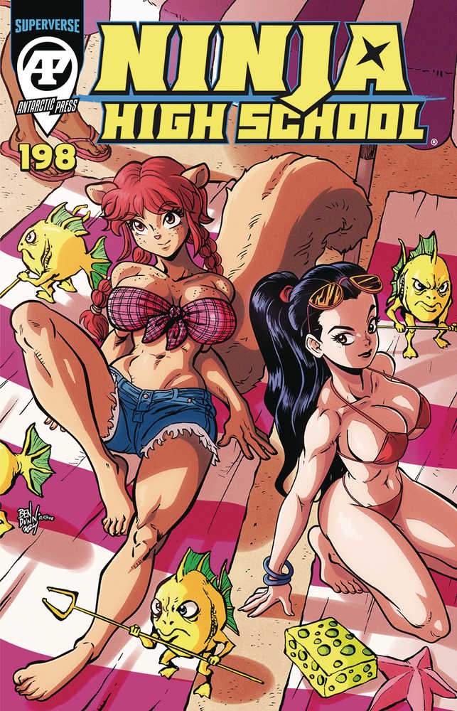 Ninja High School #198 | L.A. Mood Comics and Games