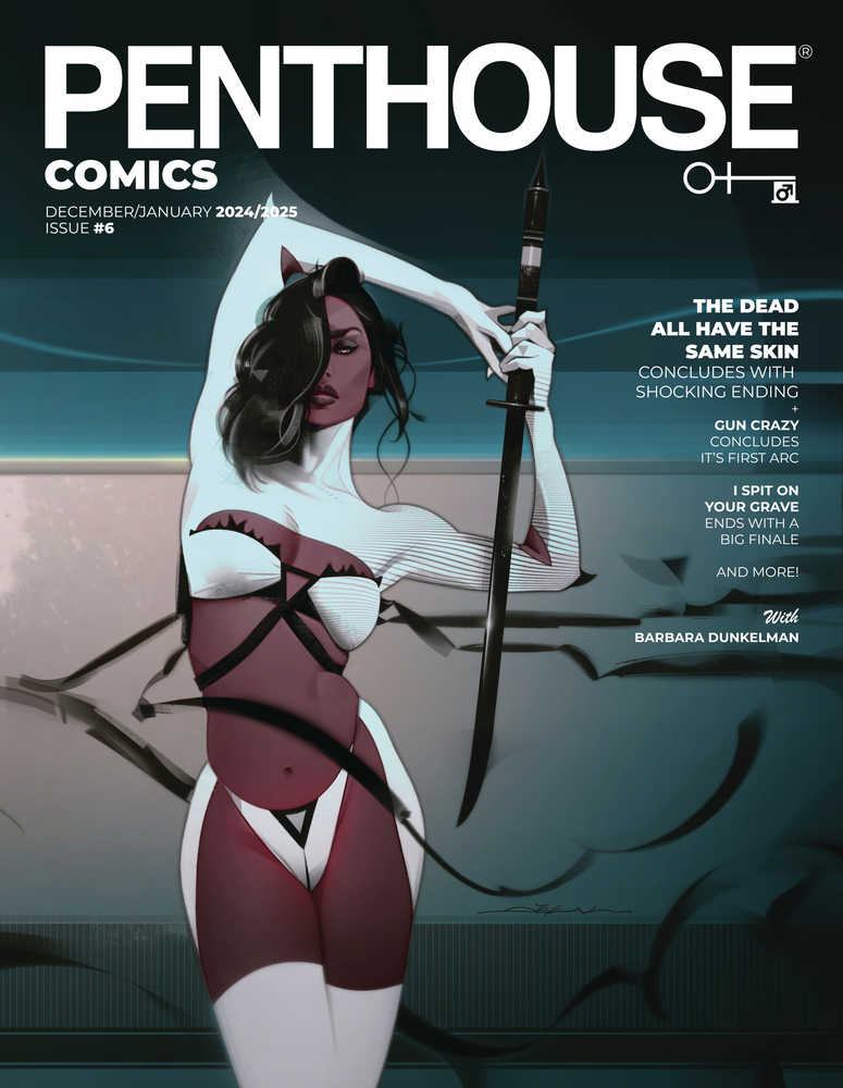 Penthouse Comics #6 Cover A Dekal (Mature) | L.A. Mood Comics and Games