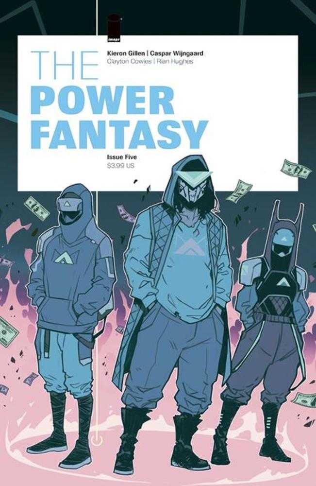 Power Fantasy #5 Cover A Wijngaard (Mature) | L.A. Mood Comics and Games