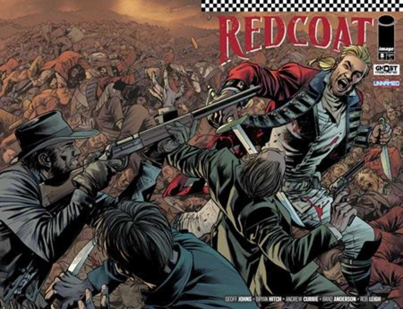 Redcoat #8 Cover A Bryan Hitch & Brad Anderson Wrparound | L.A. Mood Comics and Games