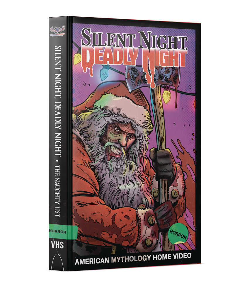 Silent Night Deadly Night Hardcover Volume 01 Naughty List | L.A. Mood Comics and Games