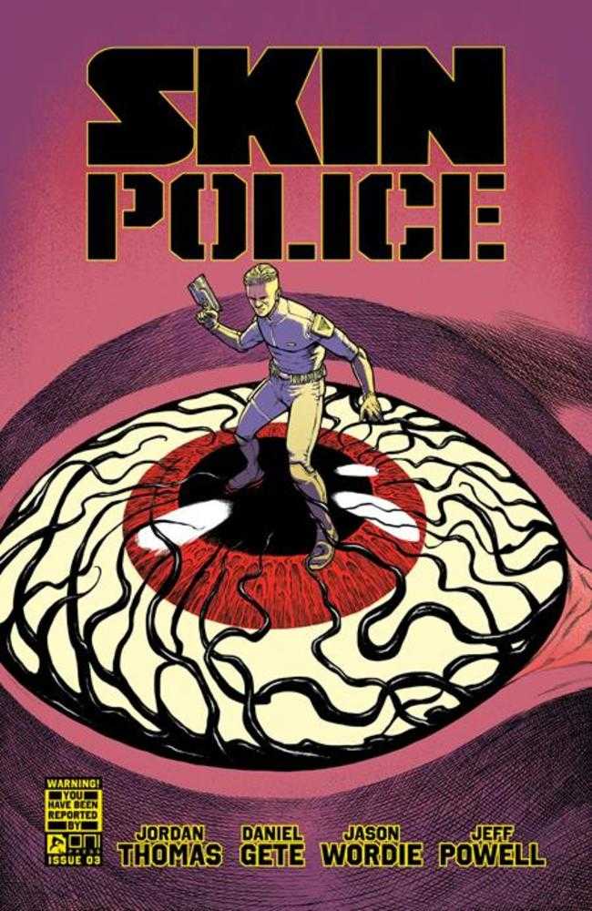 Skin Police #3 (Of 4) Cover A Daniel Gete & Jason Worde (Mature) | L.A. Mood Comics and Games