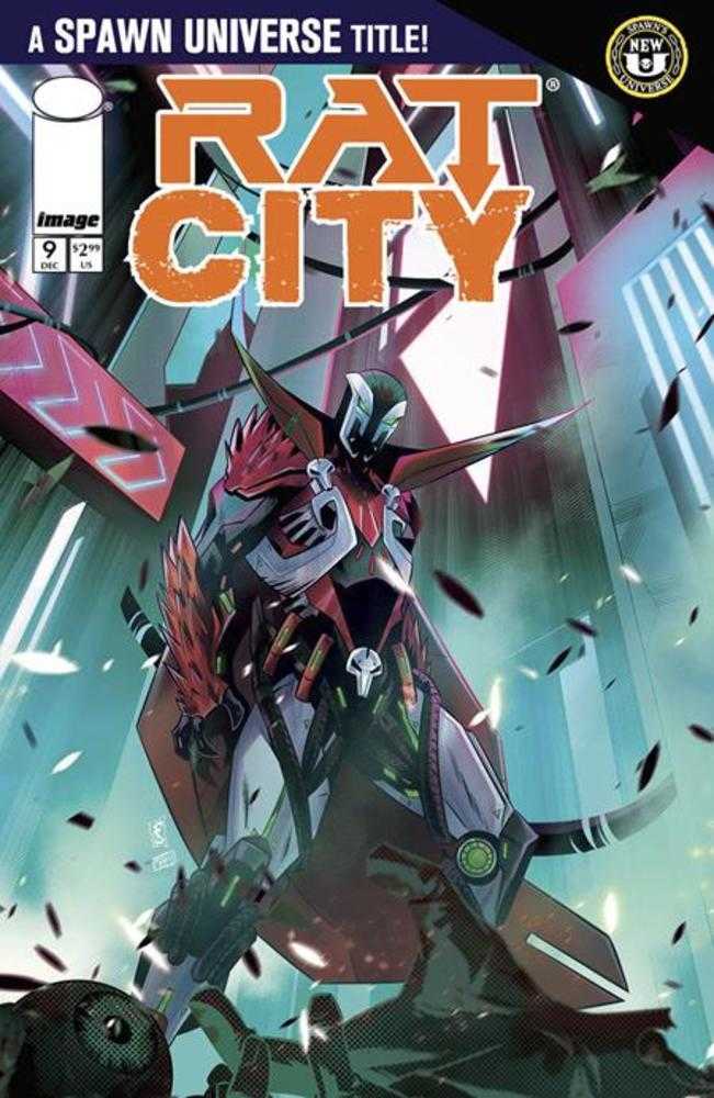 Spawn Rat City #9 Cover A Federico Sabbatini | L.A. Mood Comics and Games