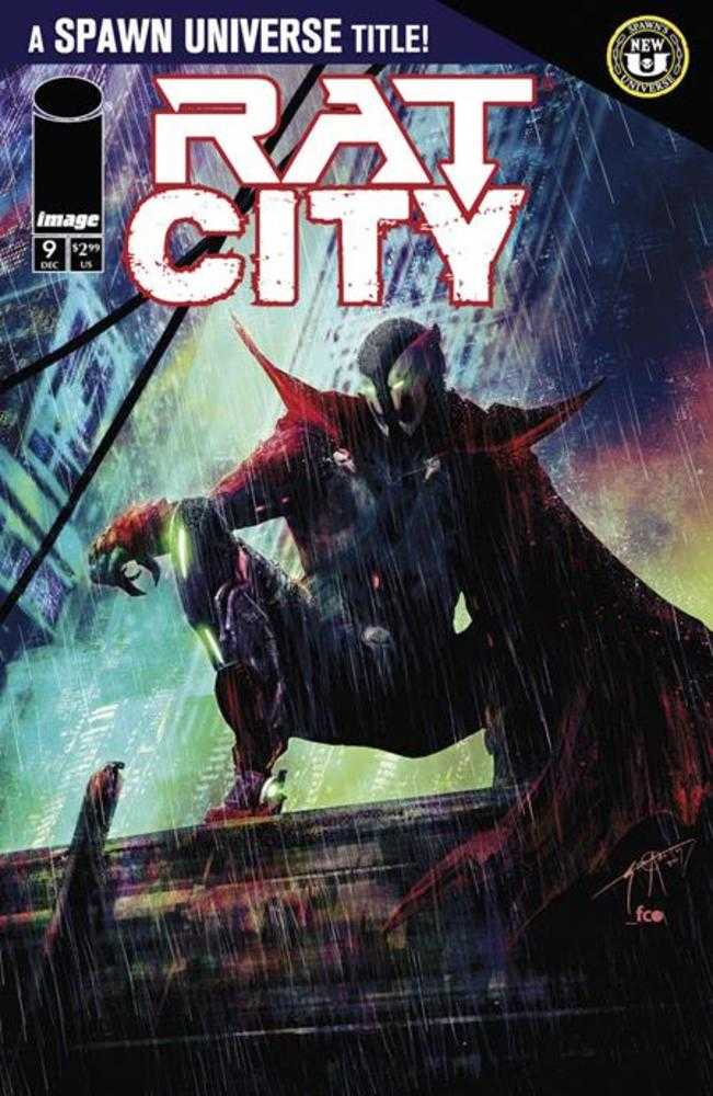 Spawn Rat City #9 Cover B Seth Adams Variant | L.A. Mood Comics and Games