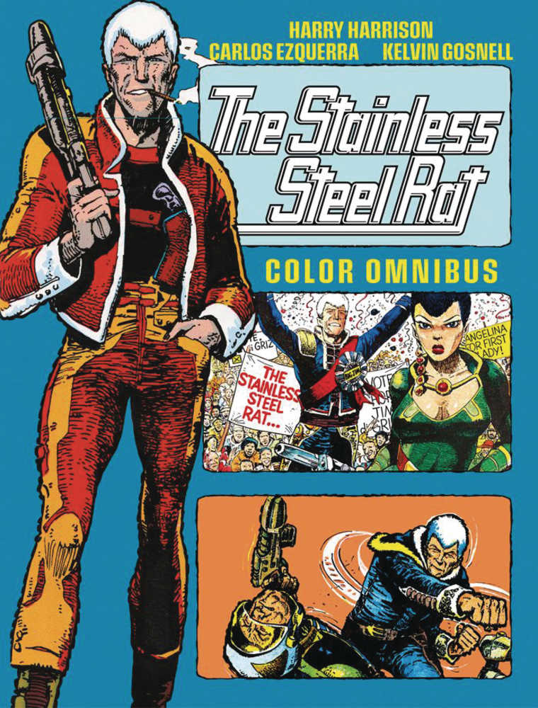 Stainless Steel Rat Color Omnibus TPB | L.A. Mood Comics and Games