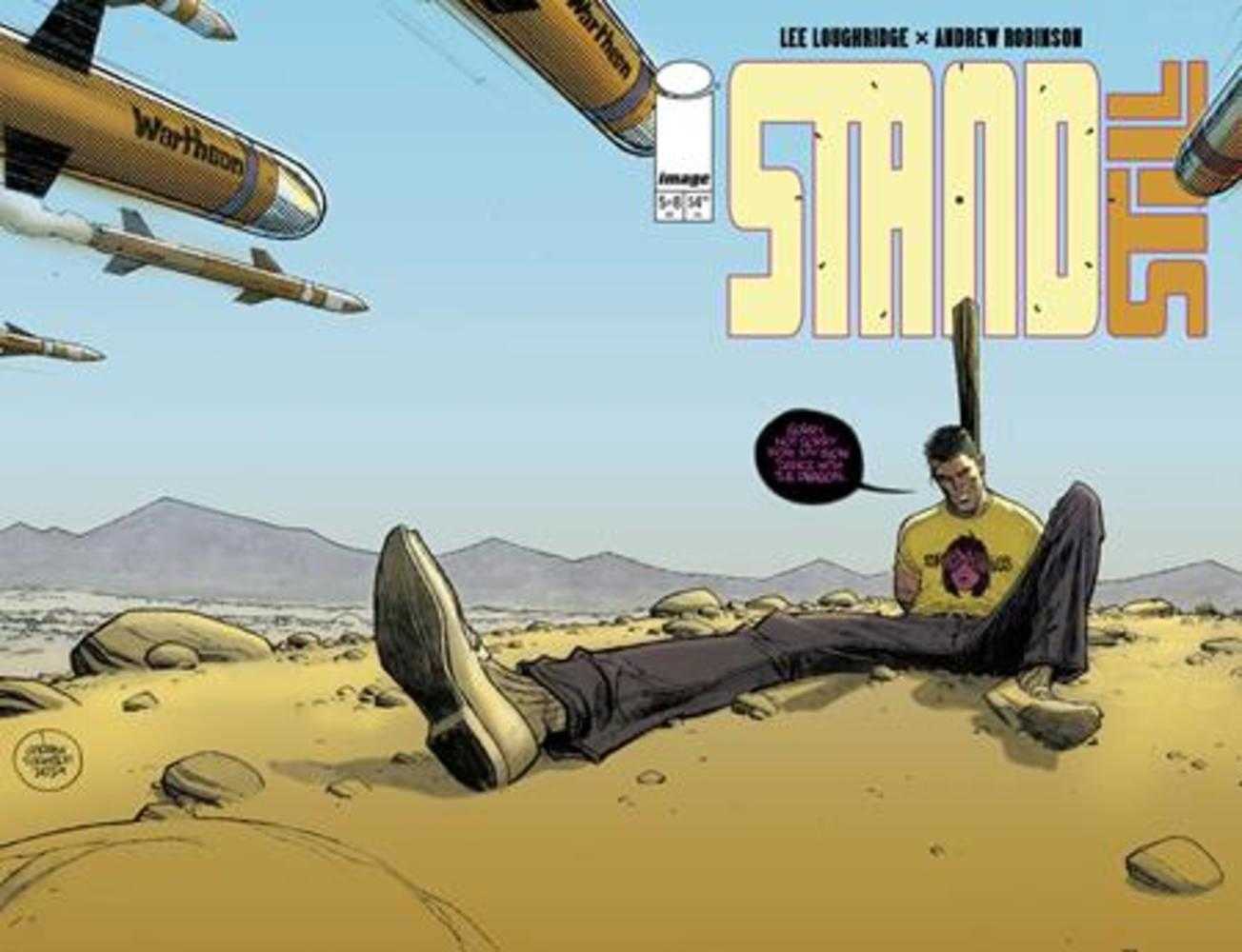 Standstill #5 (Of 8) Cover A Andrew Robinson Wraparound | L.A. Mood Comics and Games