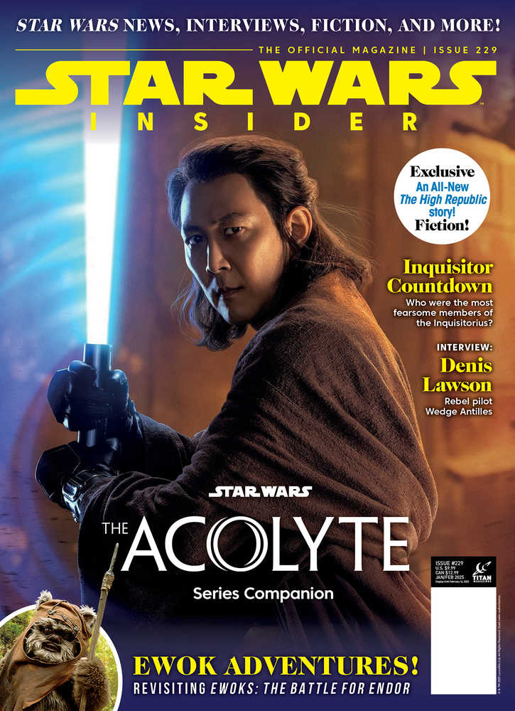 Star Wars Insider #229 Newsstand Edition | L.A. Mood Comics and Games