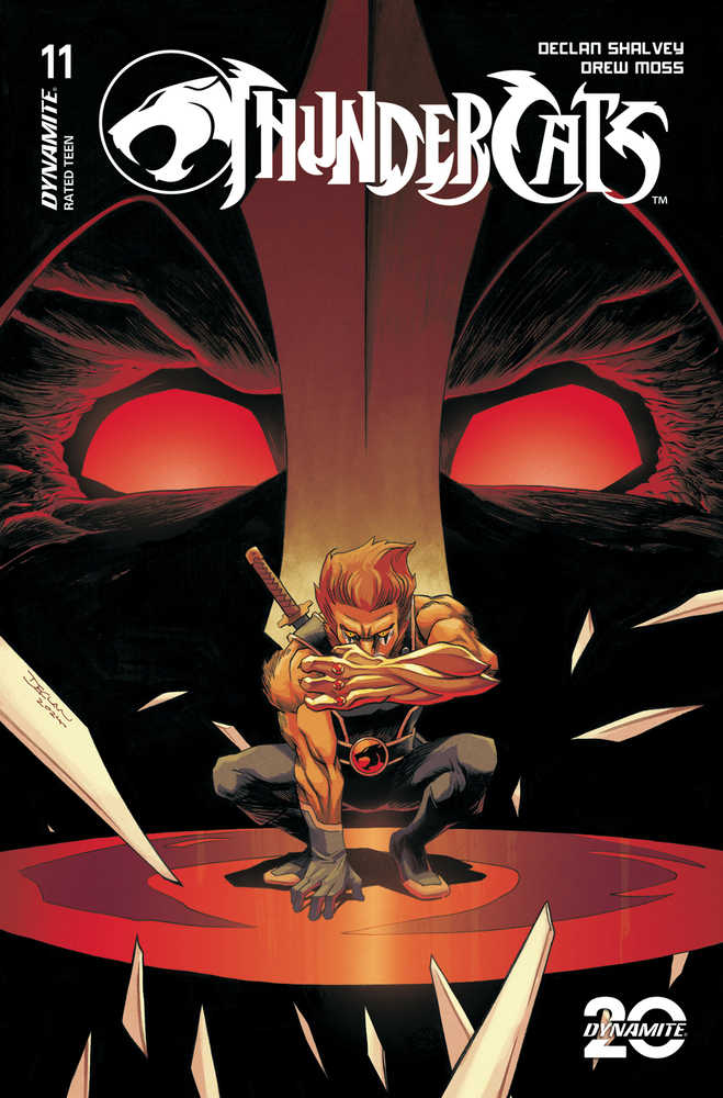 Thundercats #11 Cover B Shalvey | L.A. Mood Comics and Games