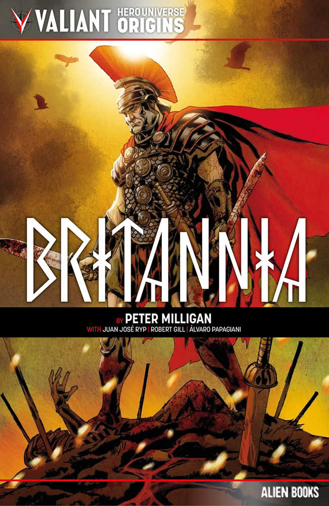 Valiant Universe Hero Origins Britannia TPB | L.A. Mood Comics and Games