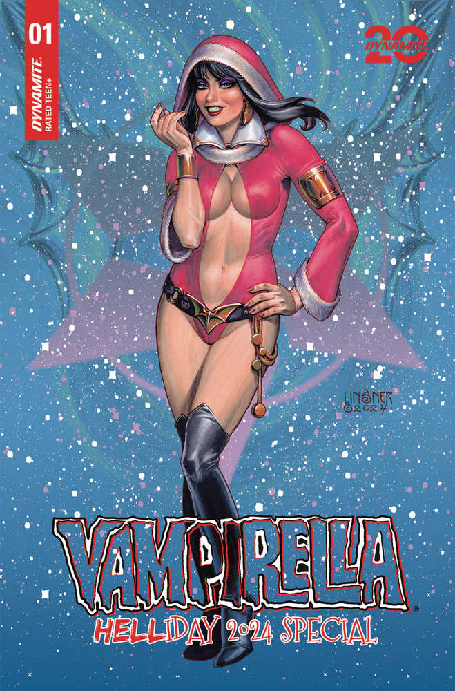 Vampirella Helliday 2024 Sp #1 Cover B Linsner | L.A. Mood Comics and Games