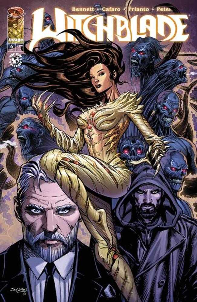 Witchblade #6 (2024) Cover B Joshua George & John Starr Variant | L.A. Mood Comics and Games