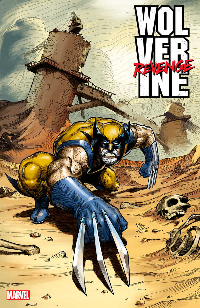 Wolverine Revenge #5 (Of 5) Ej Su Variant | L.A. Mood Comics and Games