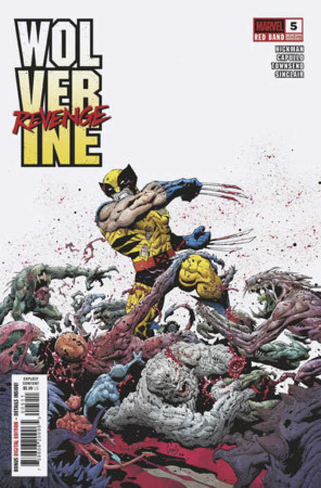 Wolverine Revenge Red Band #5 (Of 5) (Polybag) | L.A. Mood Comics and Games