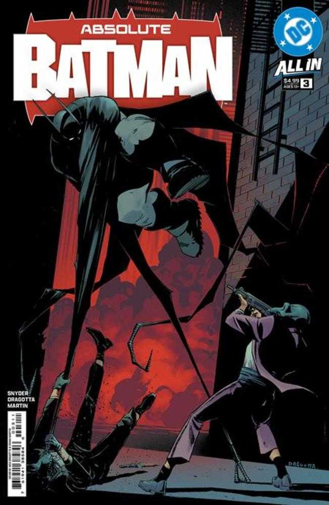 Absolute Batman #3 Cover A Nick Dragotta | L.A. Mood Comics and Games