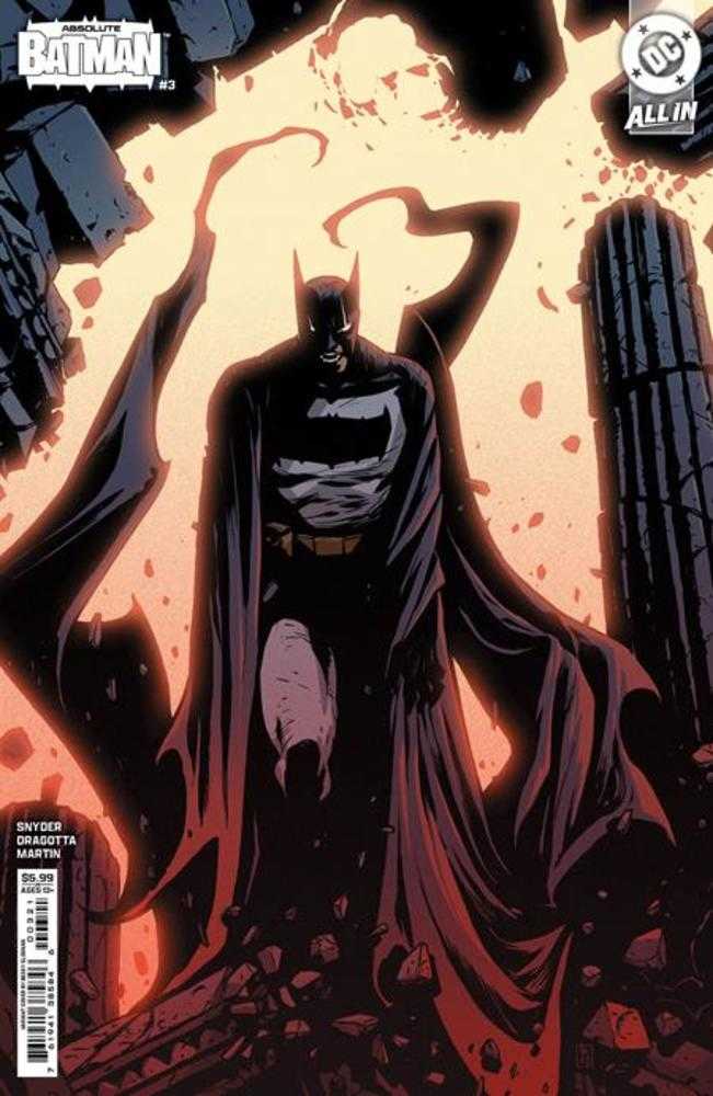 Absolute Batman #3 Cover B Becky Cloonan Card Stock Variant | L.A. Mood Comics and Games