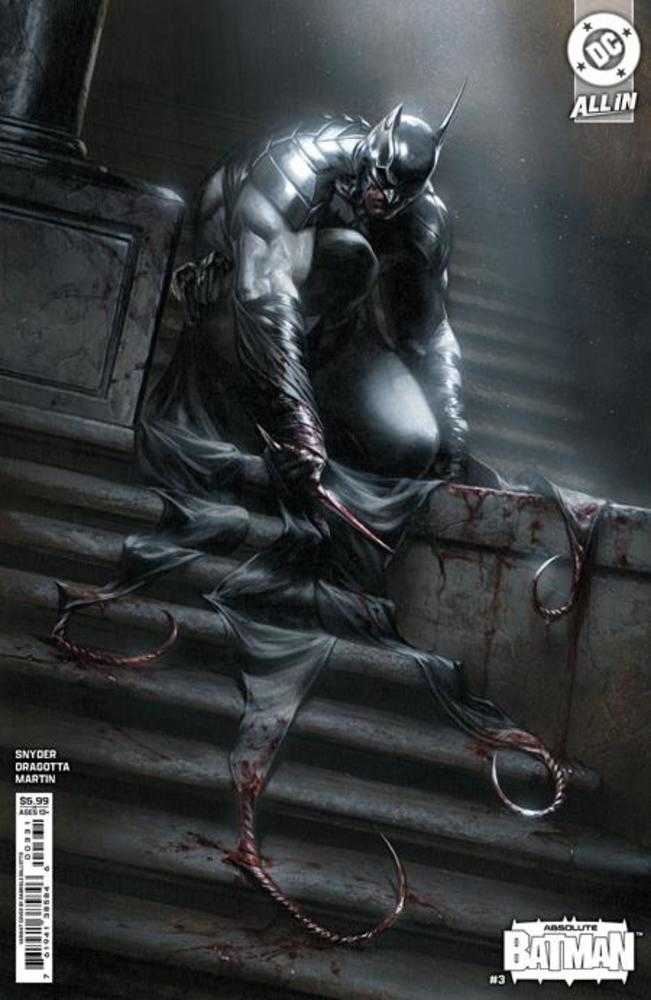 Absolute Batman #3 Cover C Gabriele Dell Otto Card Stock Variant | L.A. Mood Comics and Games