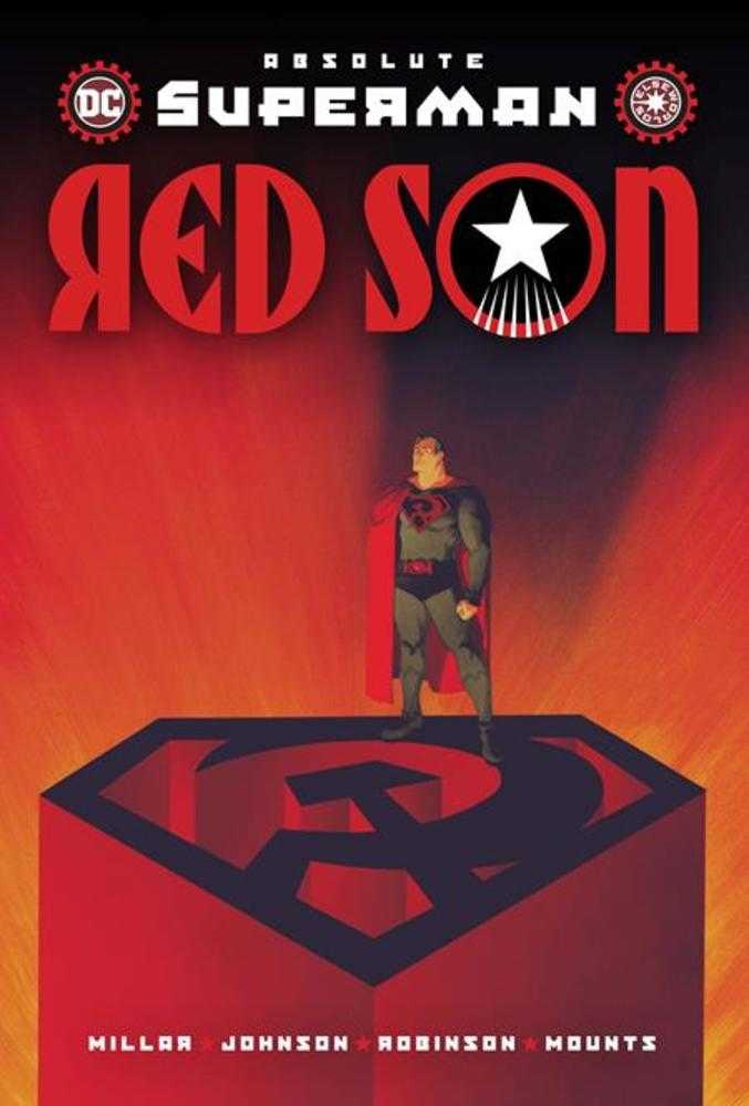 Absolute Superman Red Son Hardcover | L.A. Mood Comics and Games