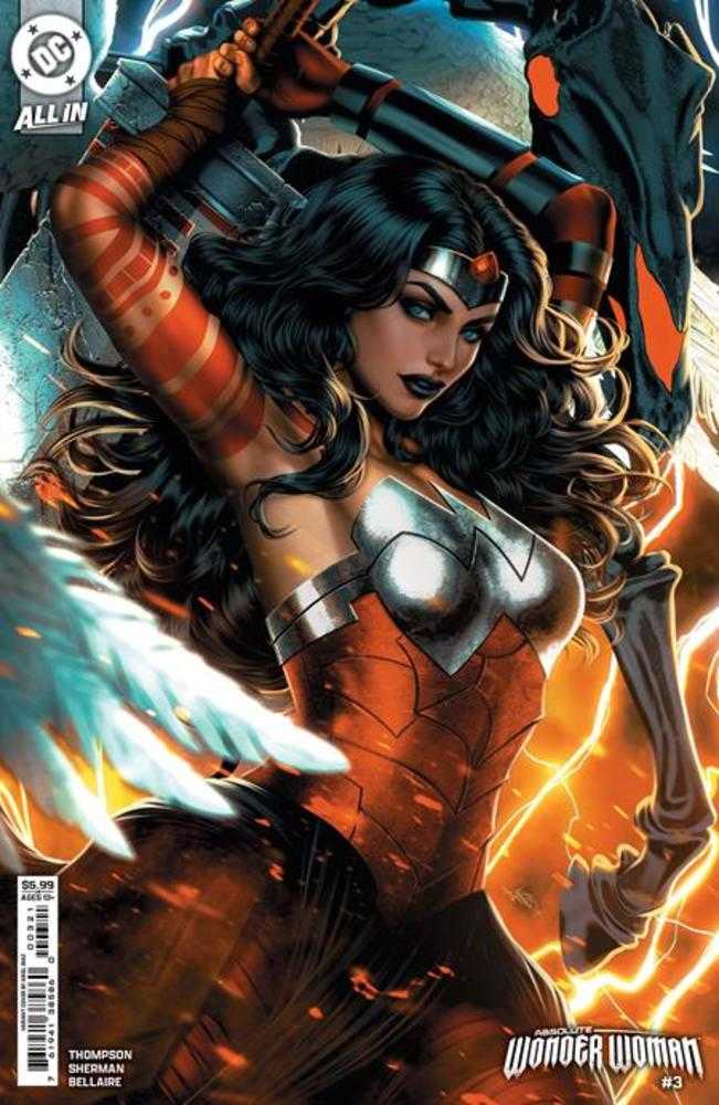 Absolute Wonder Woman #3 Cover B Ariel Diaz Card Stock Variant | L.A. Mood Comics and Games