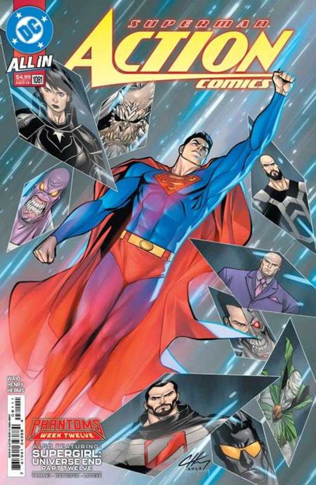 Action Comics #1081 Cover A Clayton Henry | L.A. Mood Comics and Games