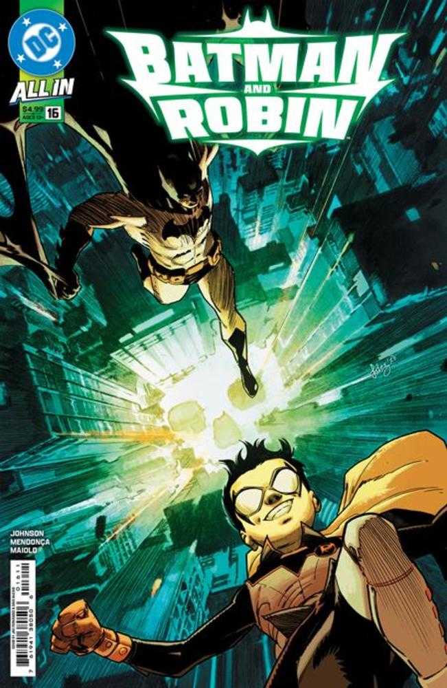 Batman And Robin #16 Cover A Javier Fernandez | L.A. Mood Comics and Games