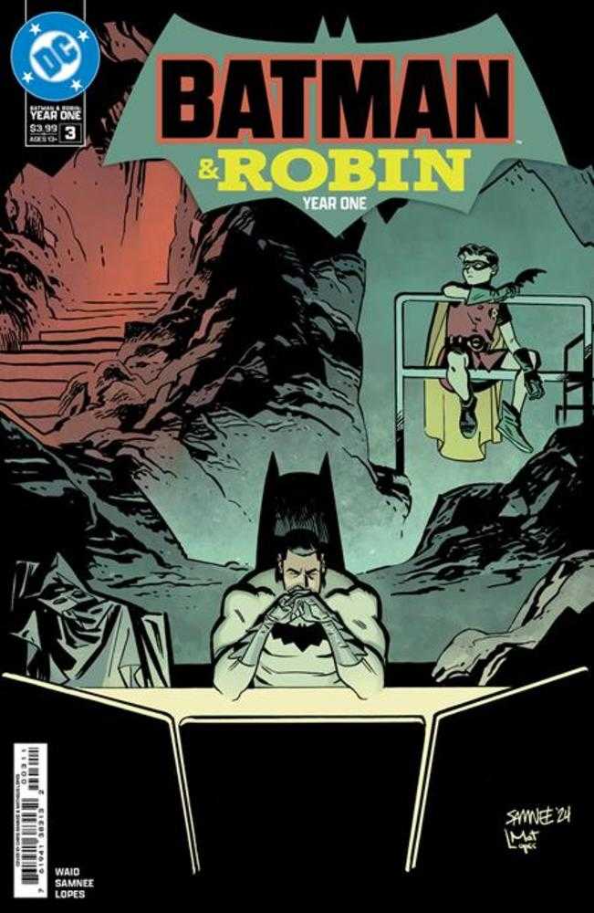 Batman And Robin Year One #3 (Of 12) Cover A Chris Samnee | L.A. Mood Comics and Games