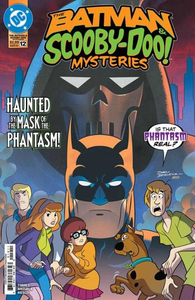 Batman & Scooby-Doo Mysteries (2024) #12 | L.A. Mood Comics and Games