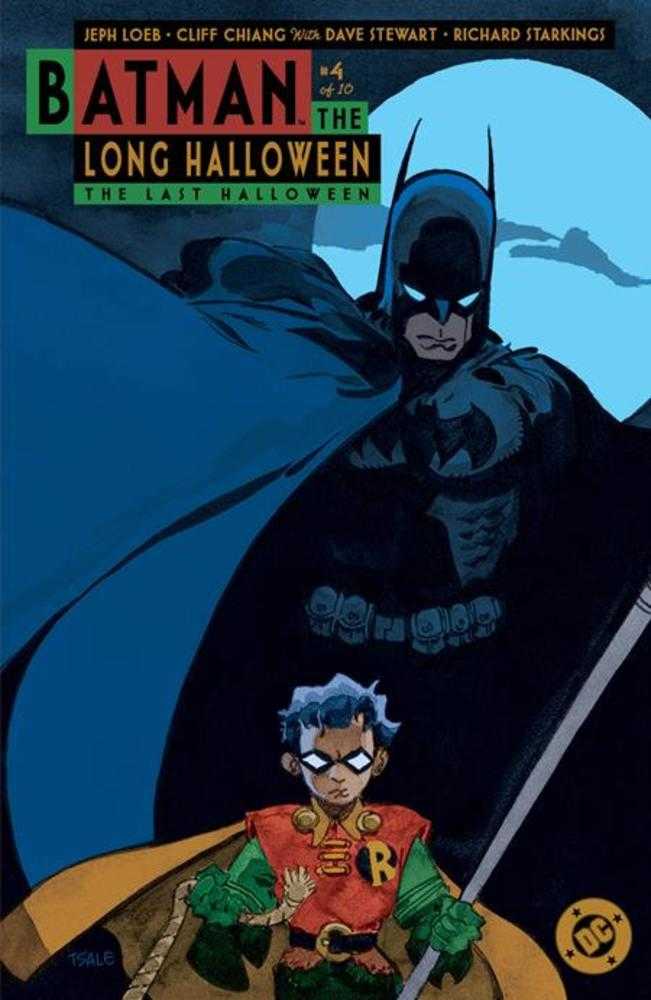 Batman The Long Halloween The Last Halloween #4 (Of 10) Cover A Tim Sale | L.A. Mood Comics and Games