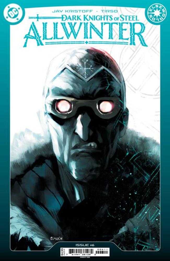 Dark Knights Of Steel Allwinter #6 (Of 6) Cover A Tirso | L.A. Mood Comics and Games