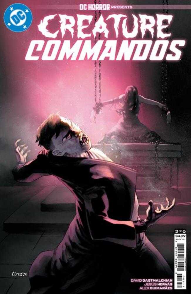 DC Horror Presents Creature Commandos #3 (Of 6) Cover A Tirso (Mature) | L.A. Mood Comics and Games