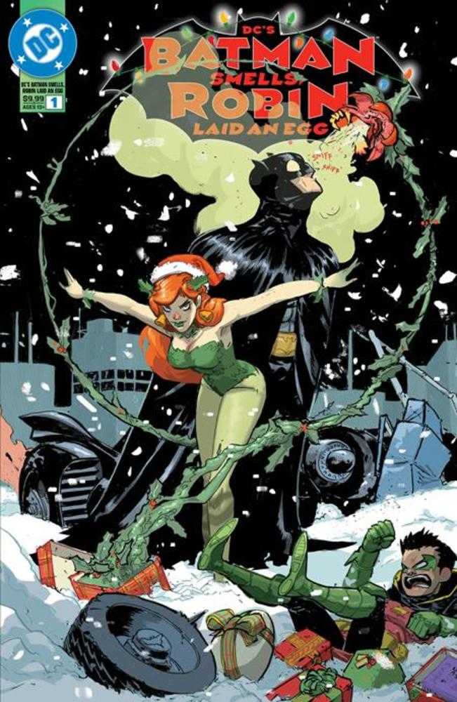 DC's Batman Smells Robin Laid An Egg #1 (One Shot) Cover A Riley Rossmo | L.A. Mood Comics and Games