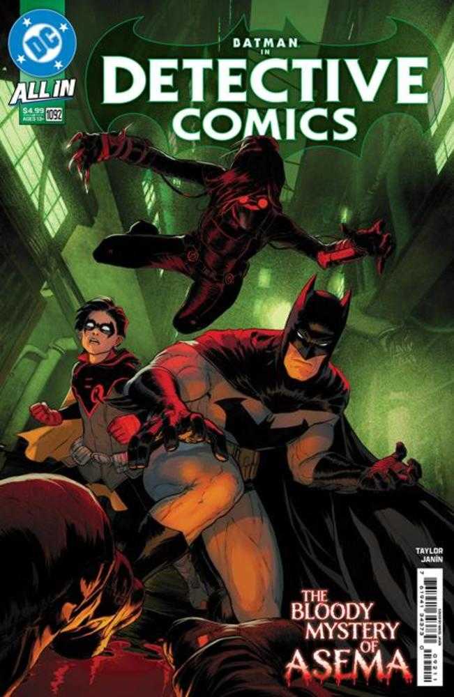 Detective Comics #1092 Cover A Mikel Janin | L.A. Mood Comics and Games