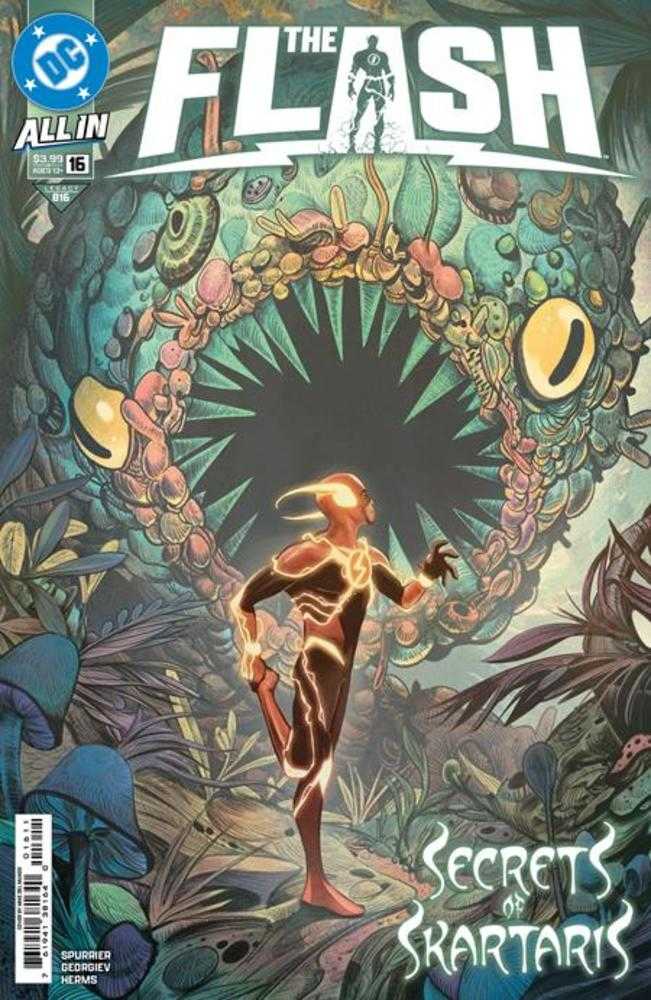 Flash #16 Cover A Mike Del Mundo | L.A. Mood Comics and Games