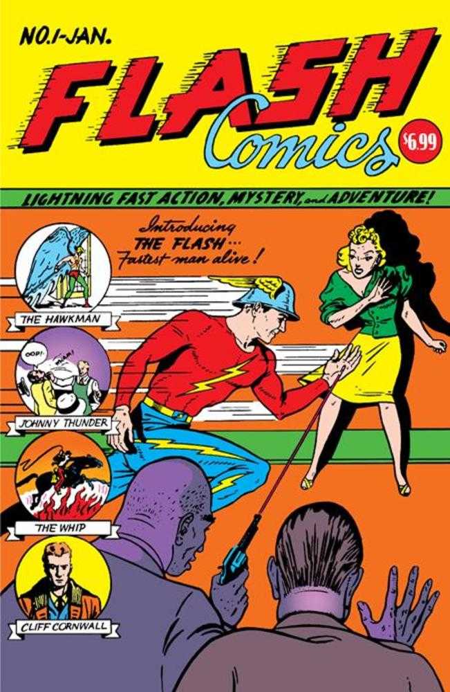 Flash Comics #1 Facsimile Edition Cover A Sheldon Moldoff | L.A. Mood Comics and Games