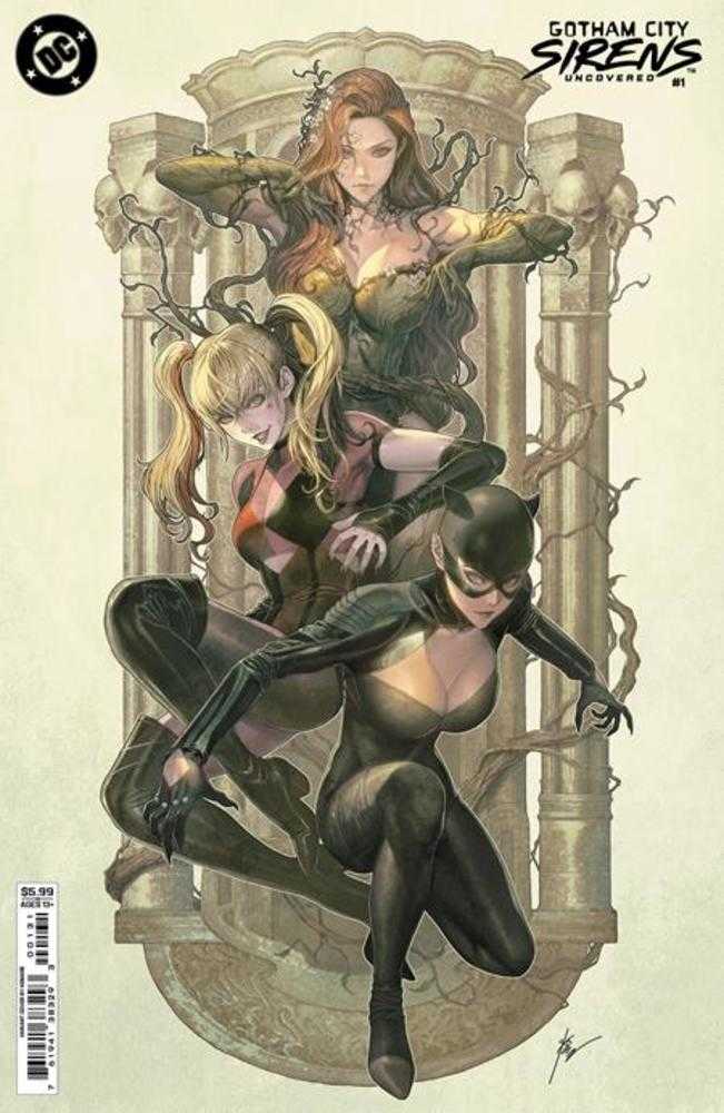 Gotham City Sirens Uncovered #1 (One Shot) Cover B Homare Variant | L.A. Mood Comics and Games
