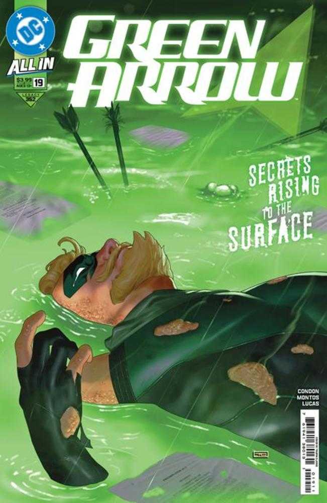 Green Arrow #19 Cover A Taurin Clarke | L.A. Mood Comics and Games