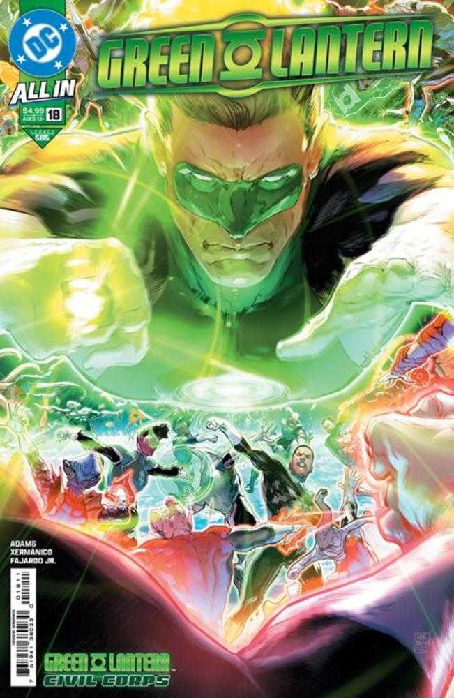 Green Lantern #18 Cover A Xermanico | L.A. Mood Comics and Games