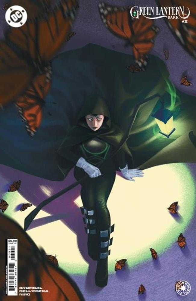 Green Lantern Dark #2 (Of 7) Cover B Reiko Murakami Card Stock Variant | L.A. Mood Comics and Games