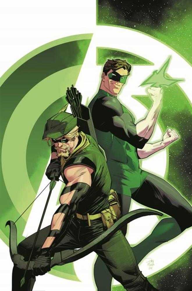 Green Lantern Green Arrow Worlds Finest Special #1 (One Shot) Cover A Dan Mora | L.A. Mood Comics and Games