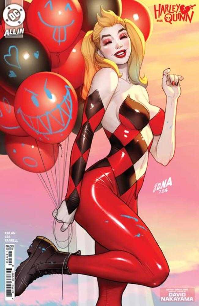 Harley Quinn #46 Cover E David Nakayama Artist Spotlight Card Stock Variant | L.A. Mood Comics and Games