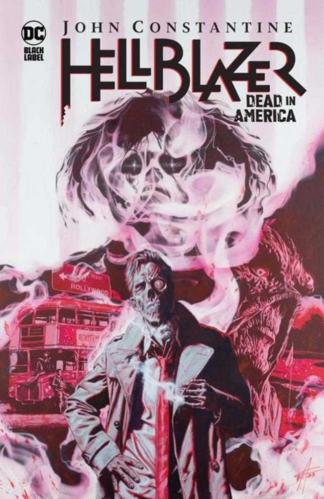 John Constantine Hellblazer Dead In America Hardcover (Mature) | L.A. Mood Comics and Games