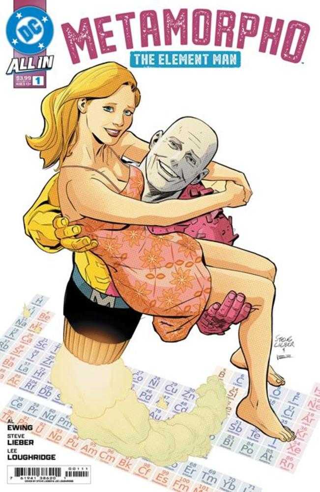 Metamorpho The Element Man #1 Cover A Steve Lieber | L.A. Mood Comics and Games