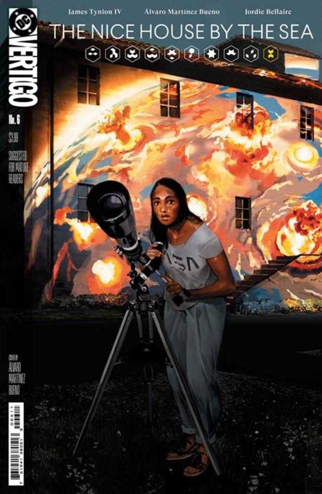 Nice House By The Sea #6 (Of 12) Cover A Alvaro Martinez Bueno (Mature) | L.A. Mood Comics and Games
