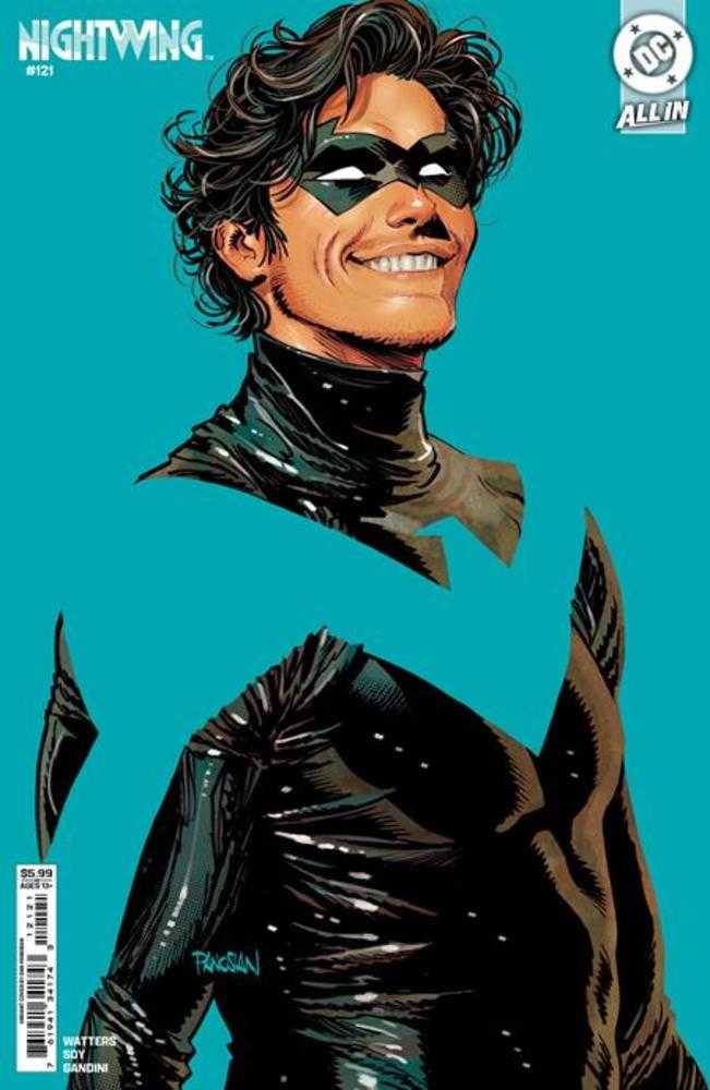 Nightwing #121 Cover B Dan Panosian Card Stock Variant | L.A. Mood Comics and Games