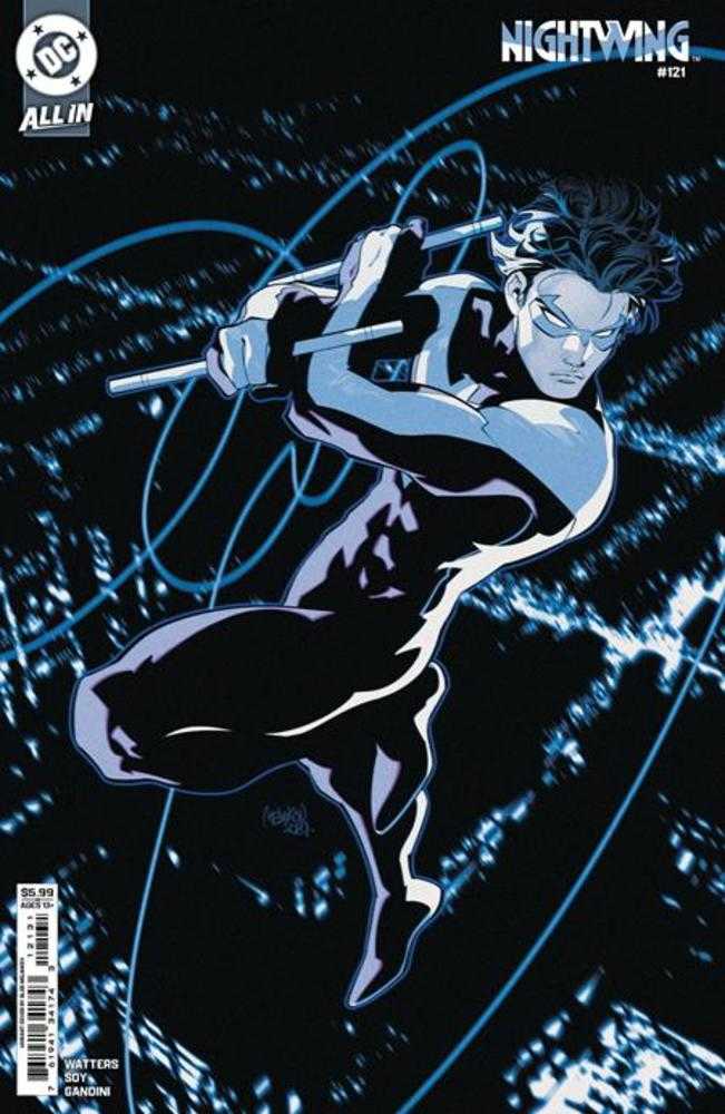 Nightwing #121 Cover C Gleb Melnikov Card Stock Variant | L.A. Mood Comics and Games