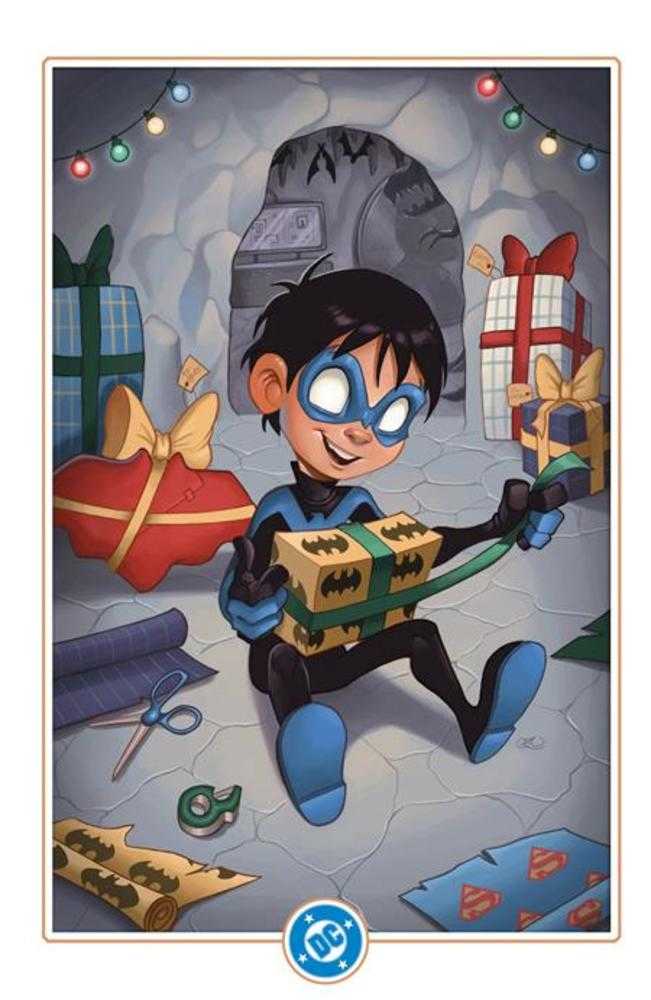 Nightwing #121 Cover D Chrissie Zullo DC Winter Wonderland Card Stock Variant | L.A. Mood Comics and Games