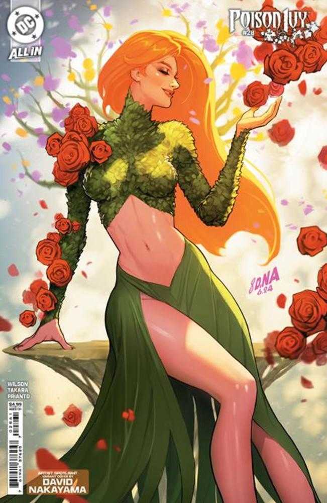 Poison Ivy #28 Cover D David Nakayama Artist Spotlight Card Stock Variant | L.A. Mood Comics and Games