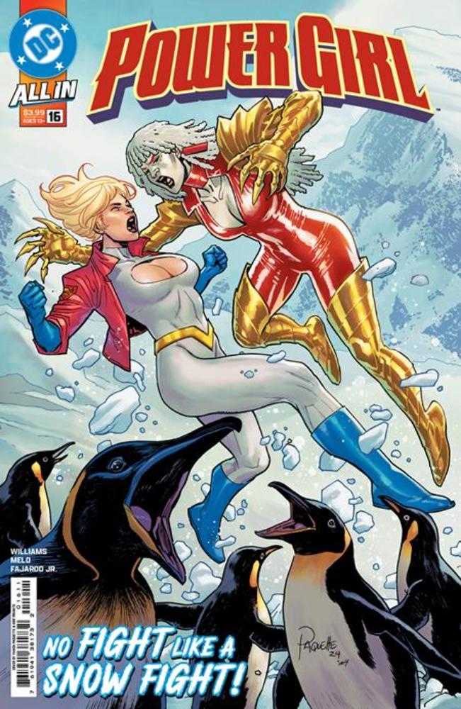 Power Girl #16 Cover A Yanick Paquette | L.A. Mood Comics and Games