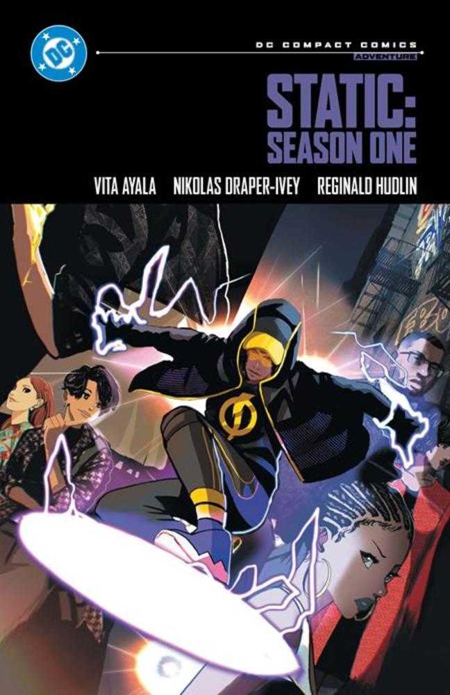 Static Season One TPB (DC Compact Comics Edition) | L.A. Mood Comics and Games