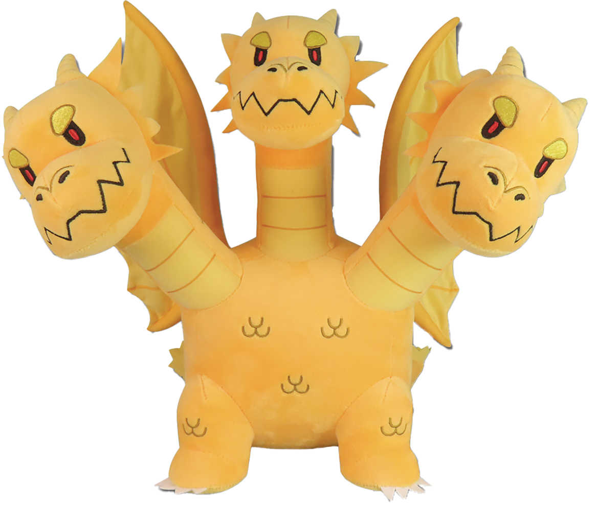 Godzilla Original Series King Ghidorah 11in Plush | L.A. Mood Comics and Games